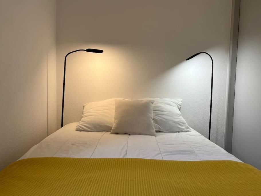 T3 Centre Ville Avec Parking, Balcon Et Wifi. 5P. Cauterets Luaran gambar