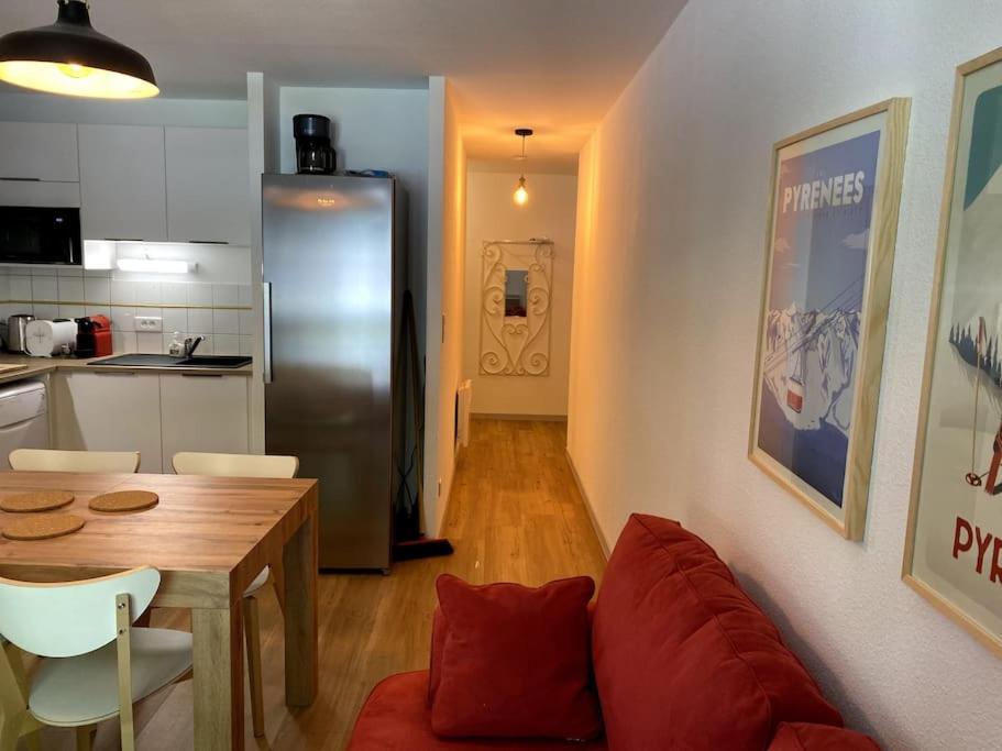 T3 Centre Ville Avec Parking, Balcon Et Wifi. 5P. Cauterets Luaran gambar